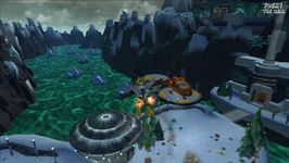 une photo d'Ã©cran de Ratchet et Clank sur Sony Playstation 2